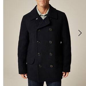 J Crew NWOT Men's Dock Primaloft Peacoat Sz M